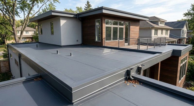Single Ply Roof Replacement in Burlington, NJ