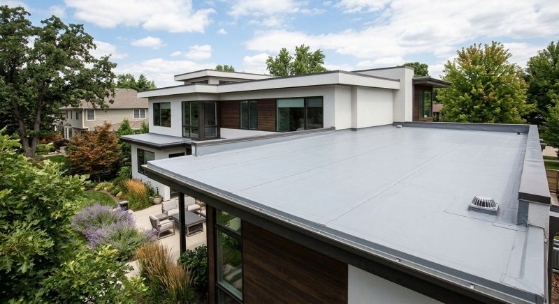Single Ply Roof Replacement in Riverton, NJ