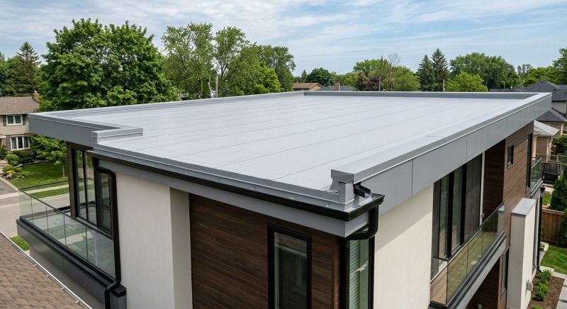 Single Ply Roof Replacement in Stockton, NJ
