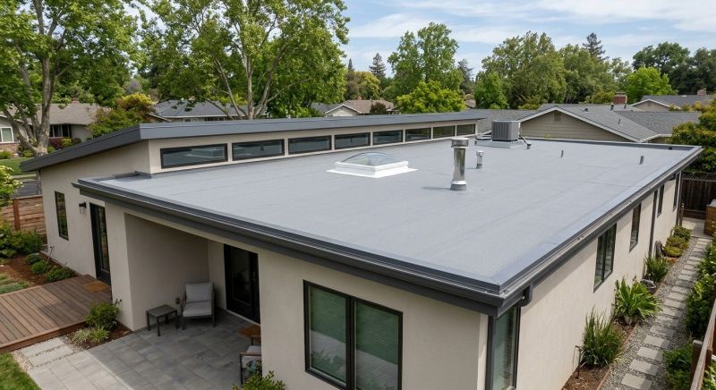 Single Ply Roof Replacement in Willingboro, NJ