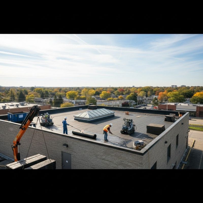 Single Ply Roof Replacement in Willingboro, NJ