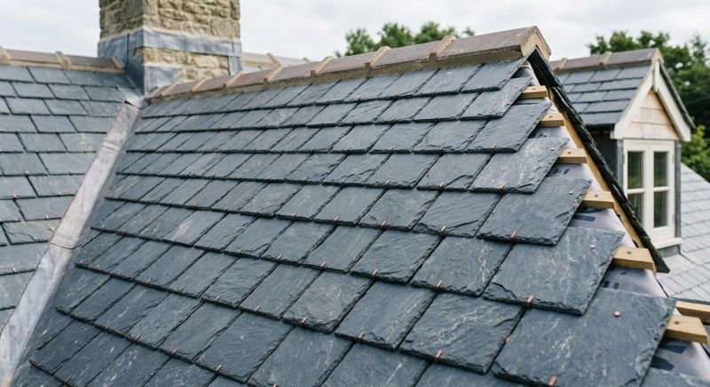 Slate Roof Construction in Boyertown, PA