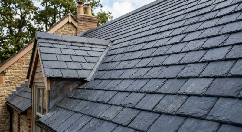 Slate Roof Construction in Broomall, PA
