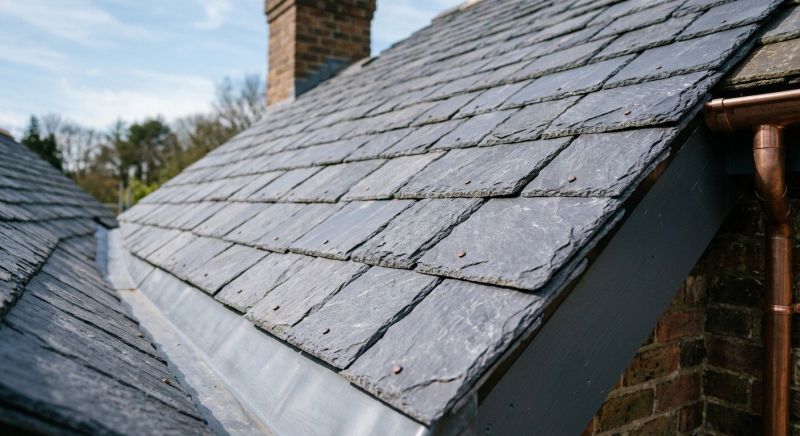 Slate Roof Construction in Camden, NJ
