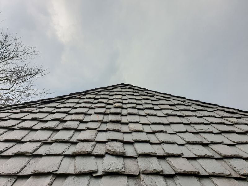 Slate Roof Construction in Haddonfield, NJ