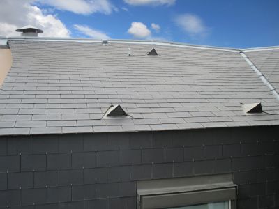 Slate Roof Construction in Lafayette Hill, PA
