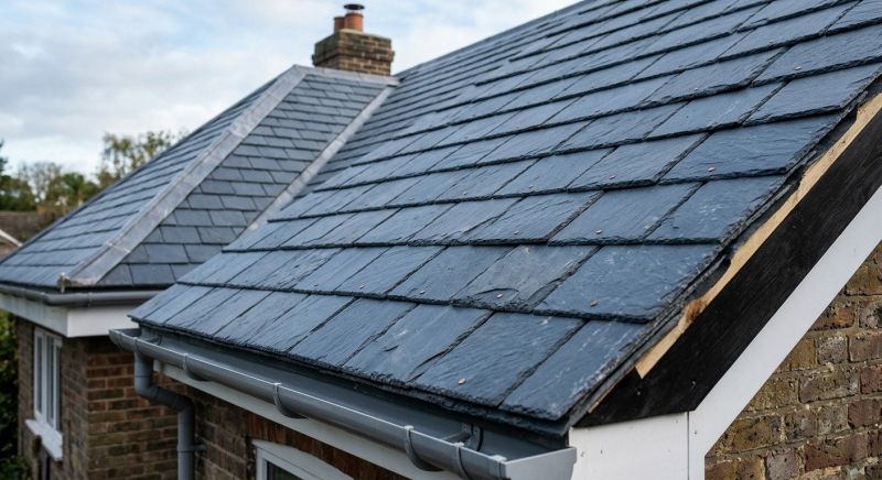 Slate Roof Installation in Ardmore, PA