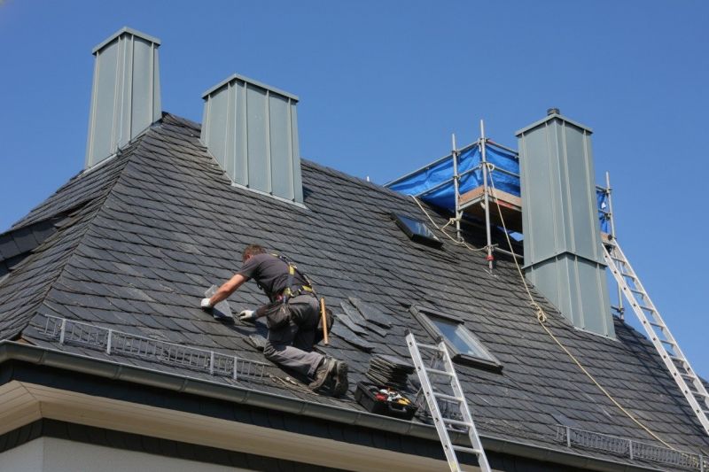 Slate Roof Repair in Center Valley, PA