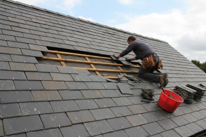 Slate Roof Repair in Devon, PA