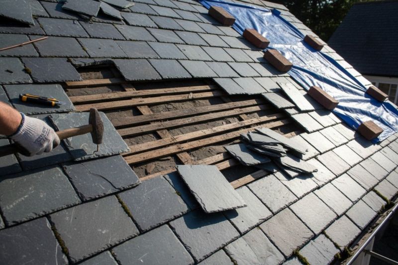 Slate Roof Repair in Devon, PA