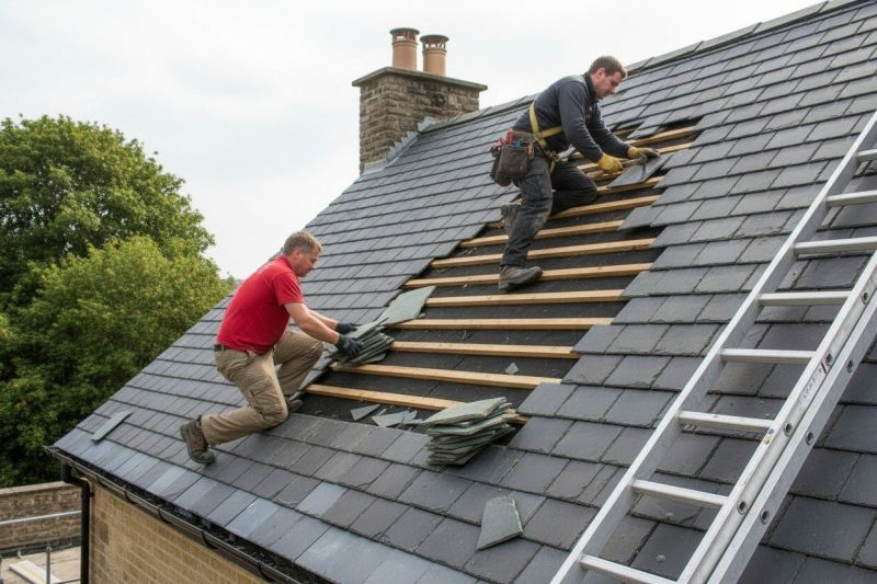 Slate Roof Repair in Harleysville, PA