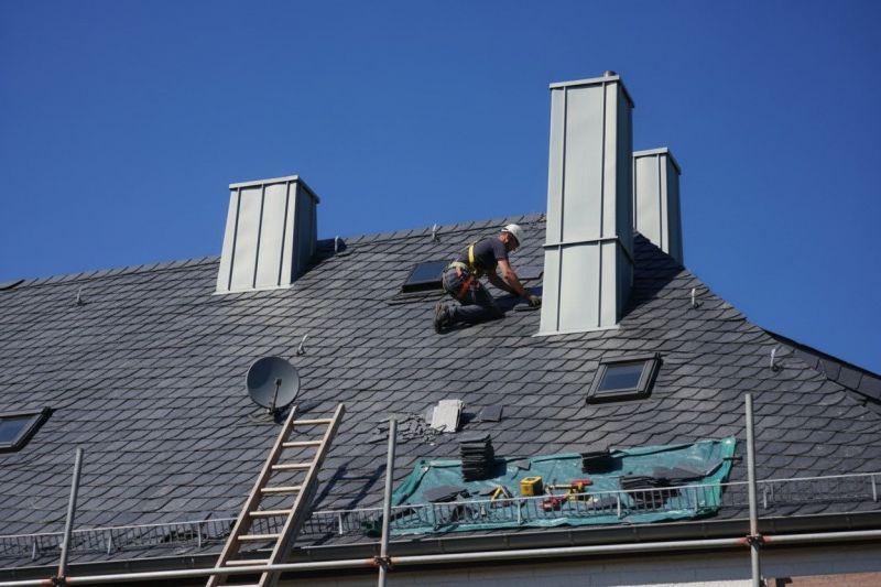 Slate Roof Repair in Horsham, PA