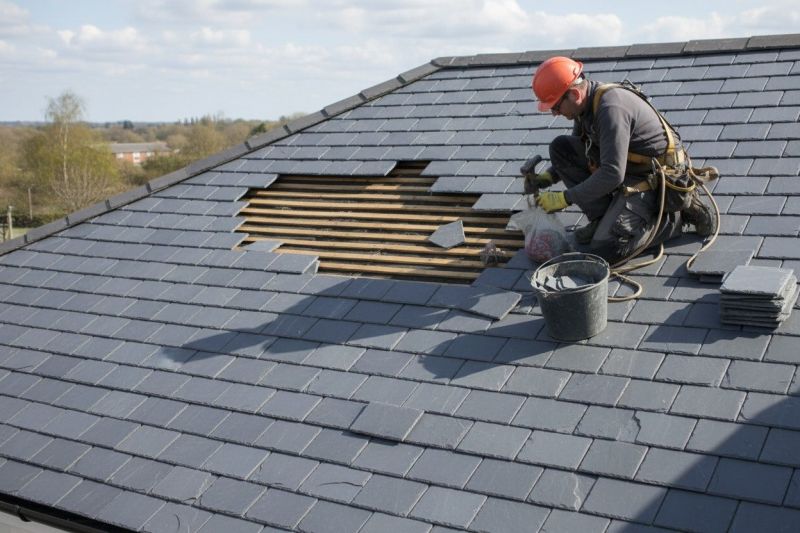 Slate Roof Repair in Media, PA