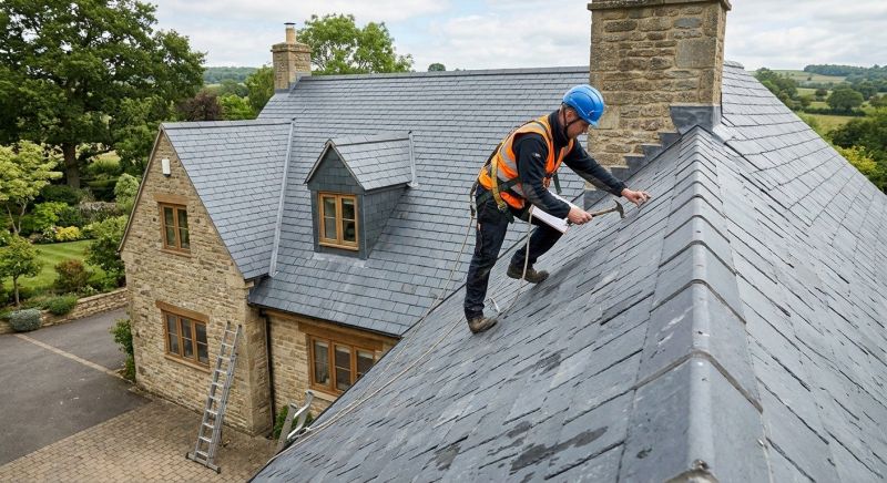 Slate Roof Repair in New Hope, PA