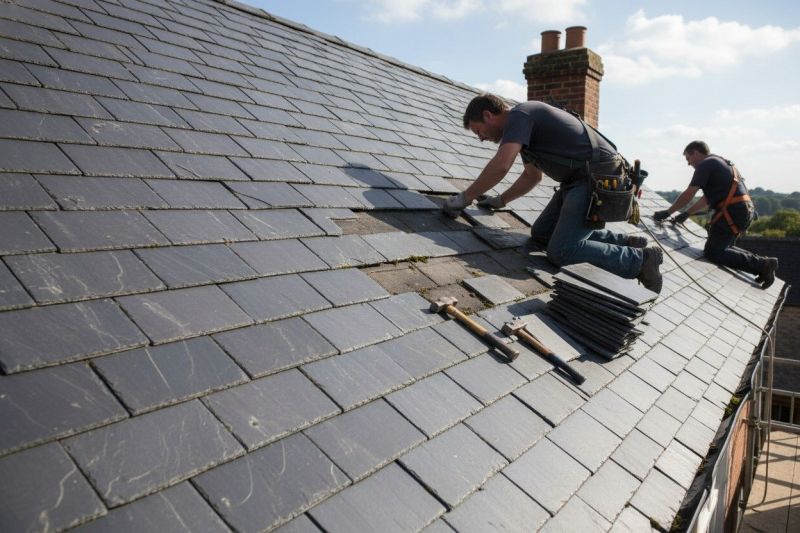 Slate Roof Repair in Phoenixville, PA