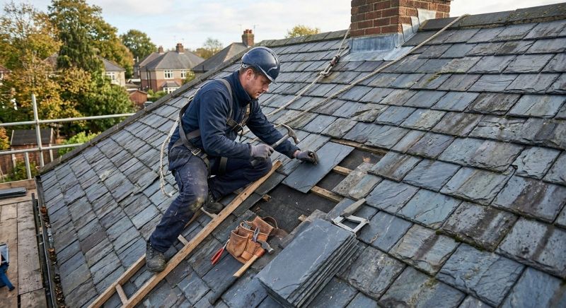 Slate Roof Repair in Stockton, NJ