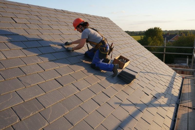 Slate Roof Repair in Stockton, NJ