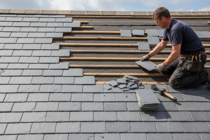 Slate Roof Repair in Willingboro, NJ