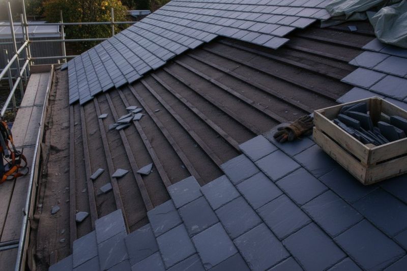 Slate Roof Replacement in Bristol, PA
