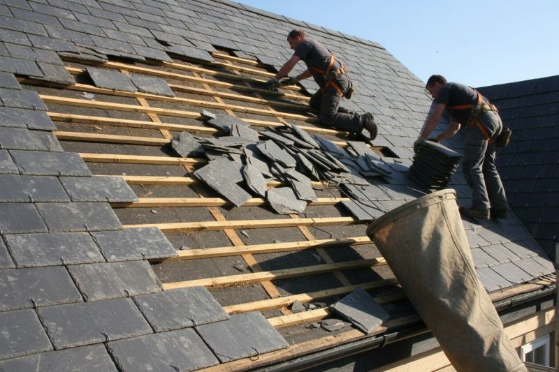 Slate Roof Replacement in Levittown, PA