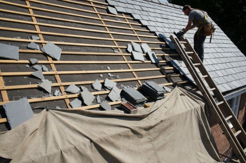 Slate Roof Replacement in Malvern, PA