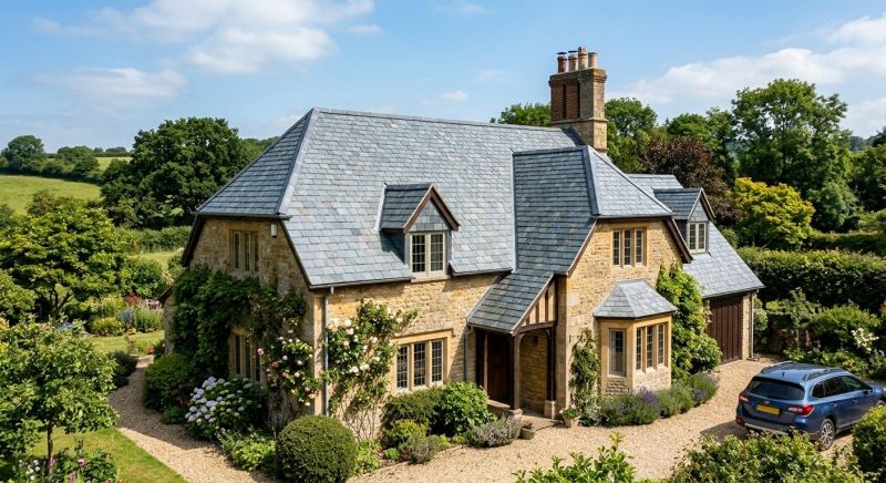 Slate Roof Replacement in Moorestown, NJ