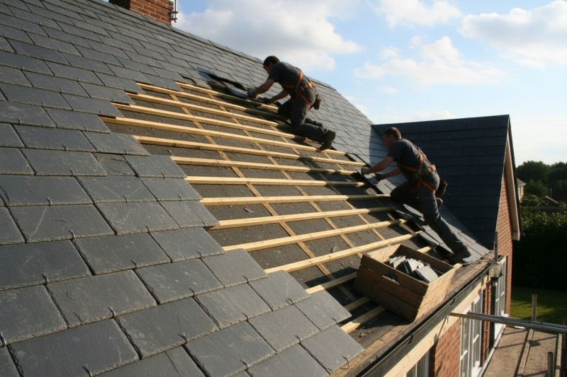 Slate Roof Replacement in Quakertown, PA
