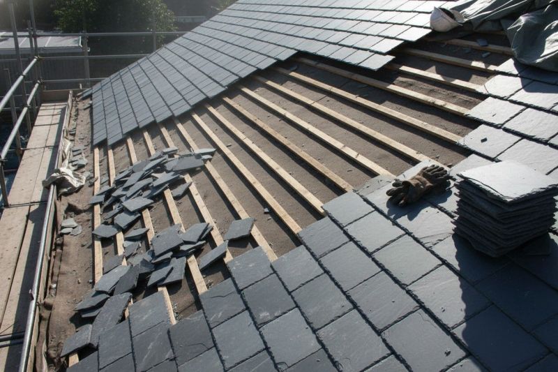 Slate Roof Replacement in Telford, PA