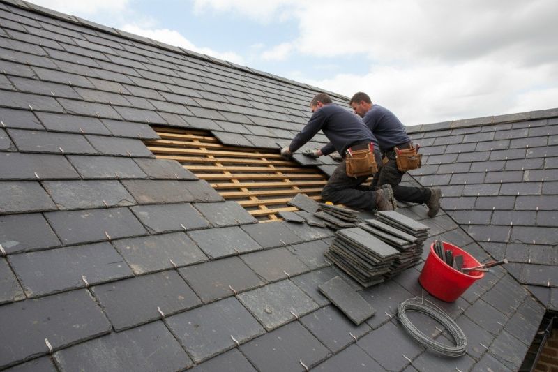 Slate Shingles Repair in Ardmore, PA