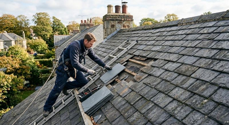 Slate Shingles Repair in Bala Cynwyd, PA