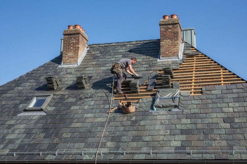Slate Shingles Repair in Blue Bell, PA
