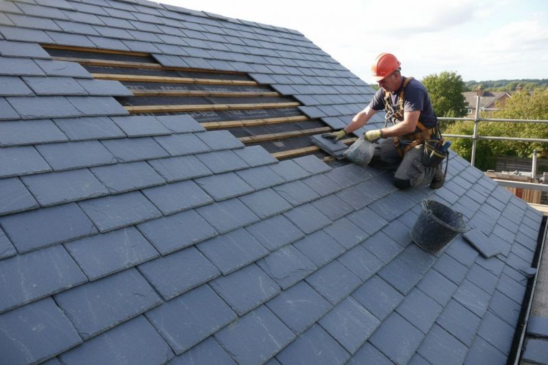 Slate Shingles Repair in Southampton, PA