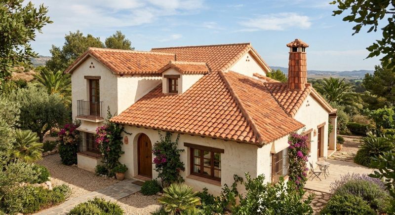 Spanish Tile Roof Replacement in North Wales, PA