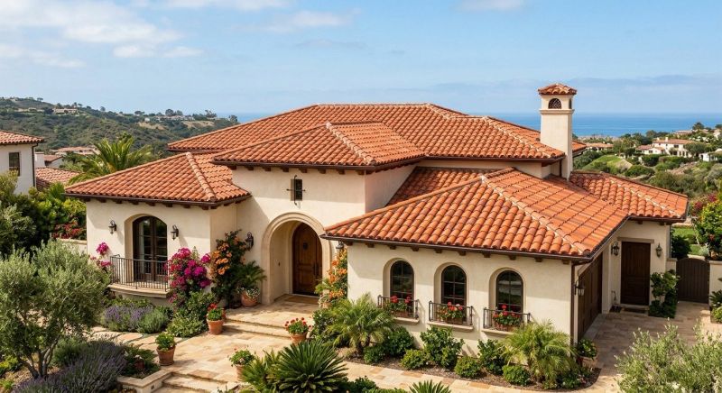 Spanish Tile Roof Replacement in North Wales, PA