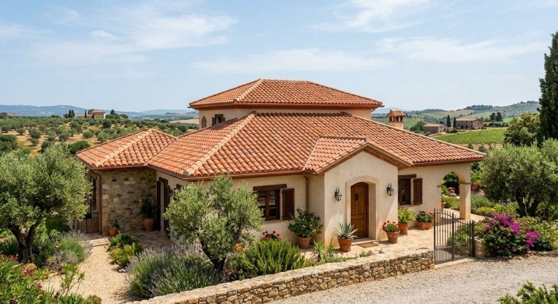 Spanish Tile Roof Replacement in North Wales, PA