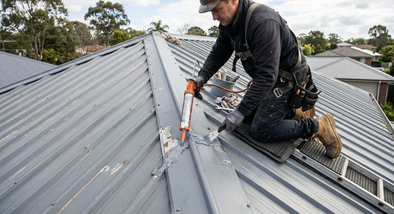 Standing Seam Roof Repair in North Wales, PA