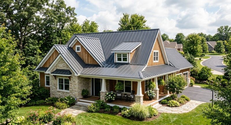 Steel Roof Replacement in Chalfont, PA