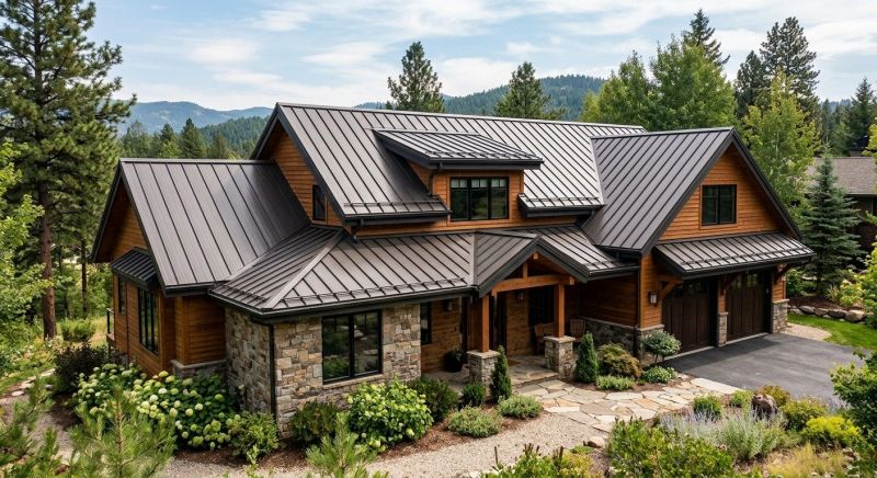 Steel Roof Replacement in Collegeville, PA