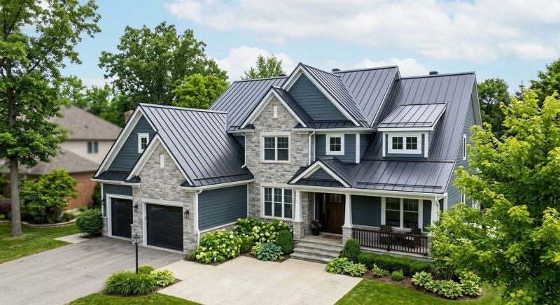 Steel Roof Replacement in Dublin, PA