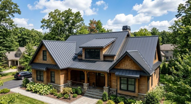 Steel Roof Replacement in East Greenville, PA