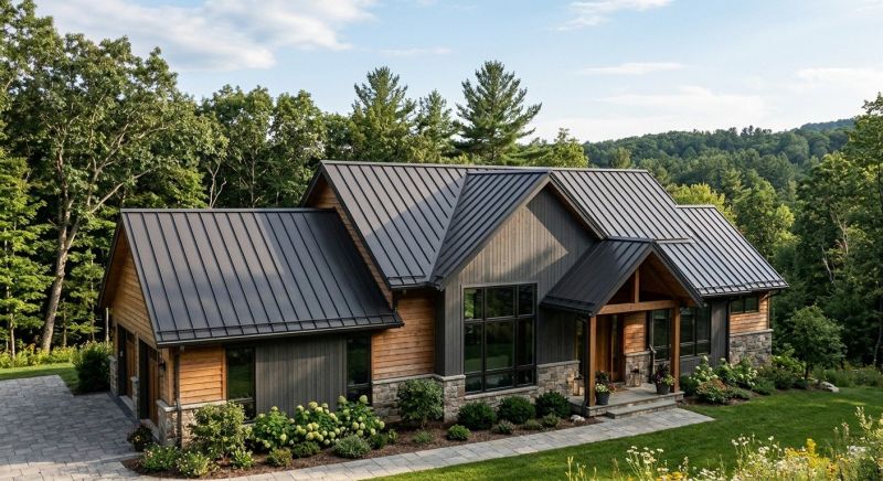 Steel Roof Replacement in Harleysville, PA