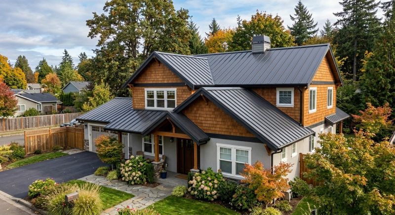 Steel Roof Replacement in Pennsauken, NJ