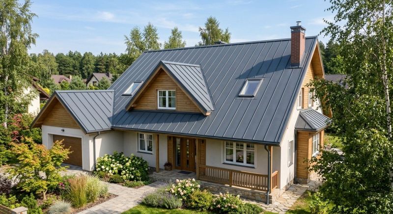 Steel Roof Replacement in Riverton, NJ