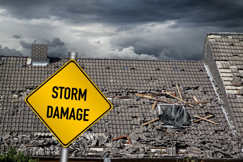 Storm Damage Roof Repair in Burlington, NJ