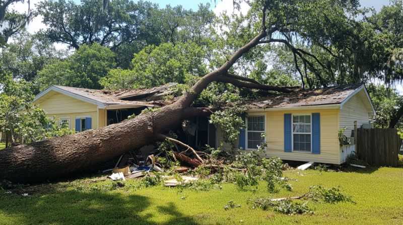Storm Damage Roof Repair in Glenolden, PA