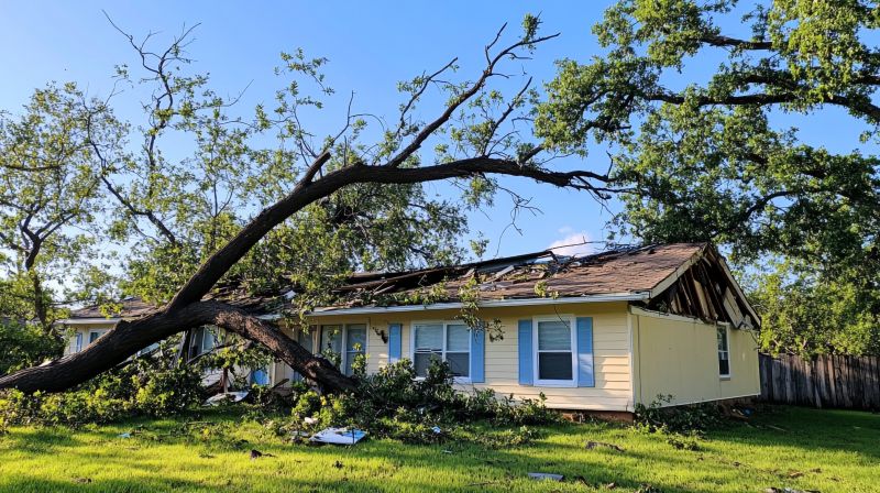 Storm Damage Roof Repair in Glenolden, PA