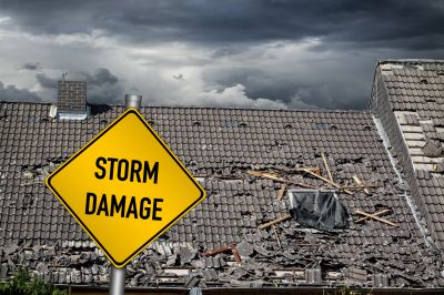 Storm Damage Roof Repair in Malvern, PA