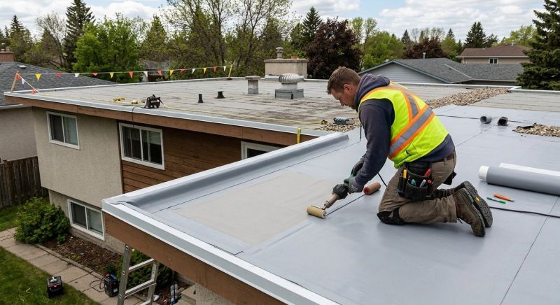 Synthetic Roof Repair in North Wales, PA