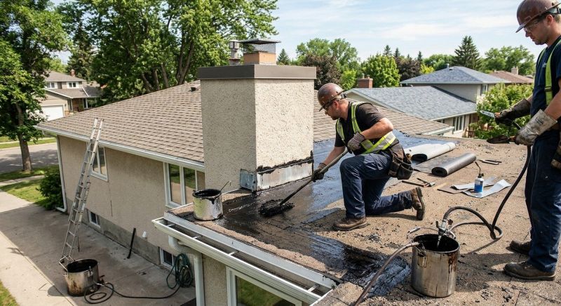 Tar And Gravel Roof Repair in Collegeville, PA