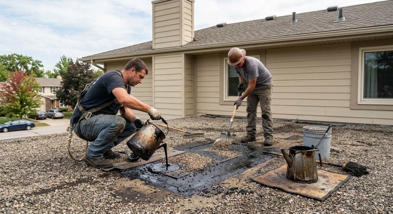 Tar And Gravel Roof Repair in Fort Washington, PA